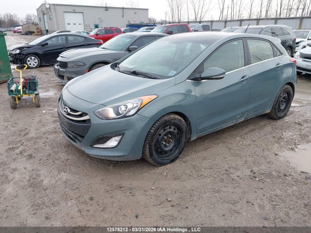 12578212 :رقم المزاد ، KMHD35LEXDU127832 vin ، 2013 Hyundai Elantra Gt مزاد بيع