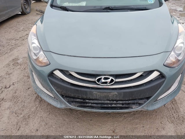 12578212 :رقم المزاد ، KMHD35LEXDU127832 vin ، 2013 Hyundai Elantra Gt مزاد بيع