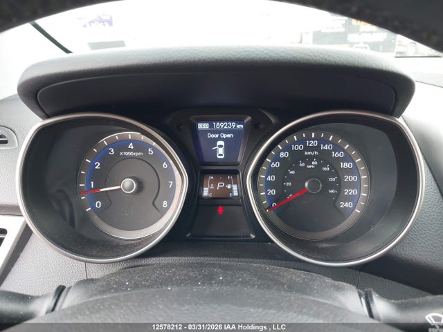 12578212 :رقم المزاد ، KMHD35LEXDU127832 vin ، 2013 Hyundai Elantra Gt مزاد بيع