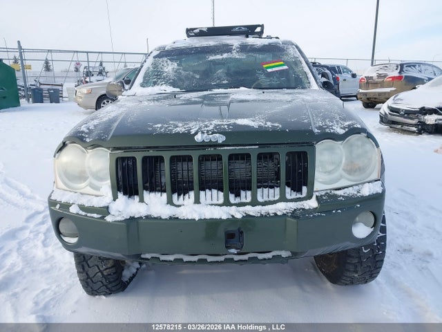 12578215 :رقم المزاد ، 1J8HR48P37C565846 vin ، 2007 Jeep Grand Cherokee Laredo/columbia/freedom مزاد بيع