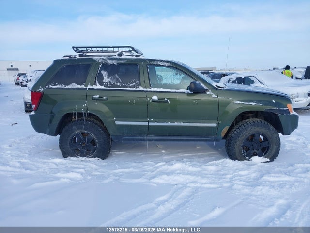 12578215 :رقم المزاد ، 1J8HR48P37C565846 vin ، 2007 Jeep Grand Cherokee Laredo/columbia/freedom مزاد بيع