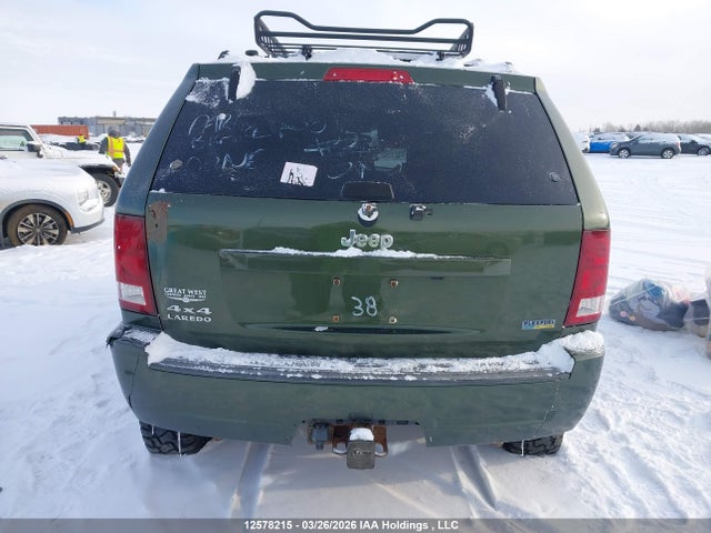 12578215 :رقم المزاد ، 1J8HR48P37C565846 vin ، 2007 Jeep Grand Cherokee Laredo/columbia/freedom مزاد بيع