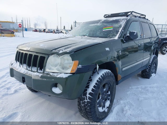 12578215 :رقم المزاد ، 1J8HR48P37C565846 vin ، 2007 Jeep Grand Cherokee Laredo/columbia/freedom مزاد بيع