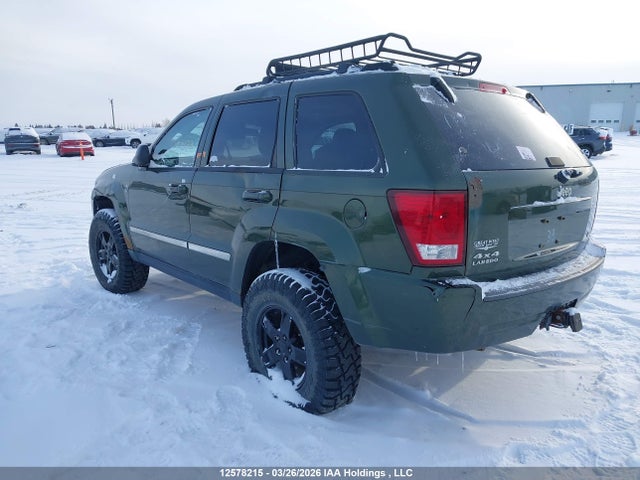 12578215 :رقم المزاد ، 1J8HR48P37C565846 vin ، 2007 Jeep Grand Cherokee Laredo/columbia/freedom مزاد بيع