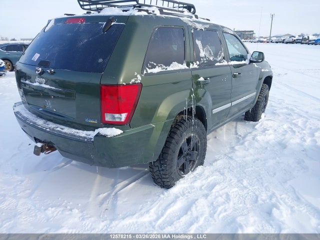 12578215 :رقم المزاد ، 1J8HR48P37C565846 vin ، 2007 Jeep Grand Cherokee Laredo/columbia/freedom مزاد بيع