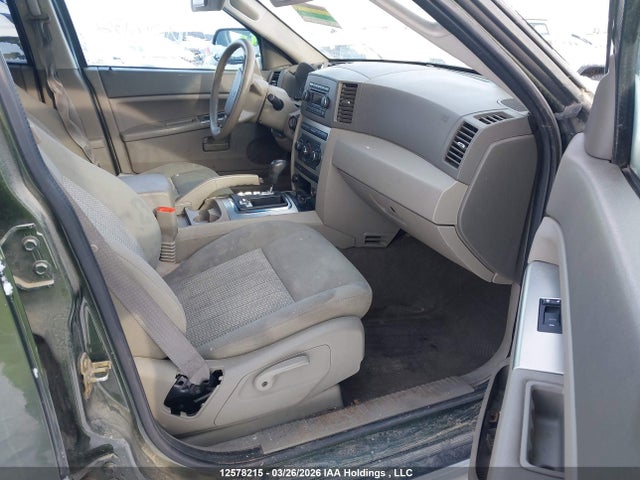 12578215 :رقم المزاد ، 1J8HR48P37C565846 vin ، 2007 Jeep Grand Cherokee Laredo/columbia/freedom مزاد بيع