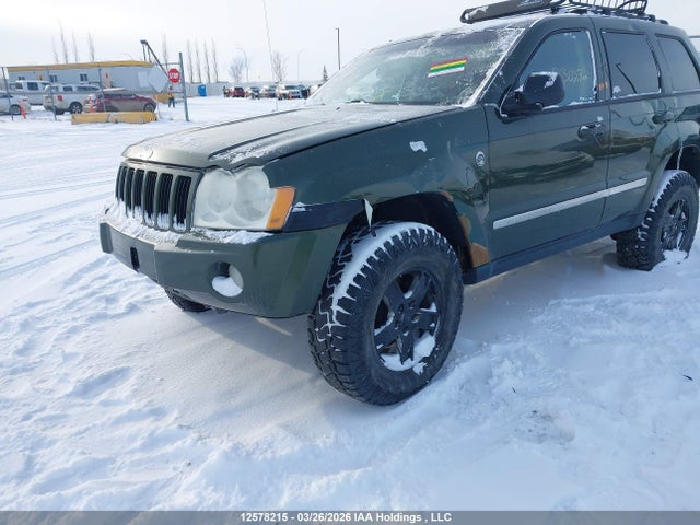 12578215 :رقم المزاد ، 1J8HR48P37C565846 vin ، 2007 Jeep Grand Cherokee Laredo/columbia/freedom مزاد بيع