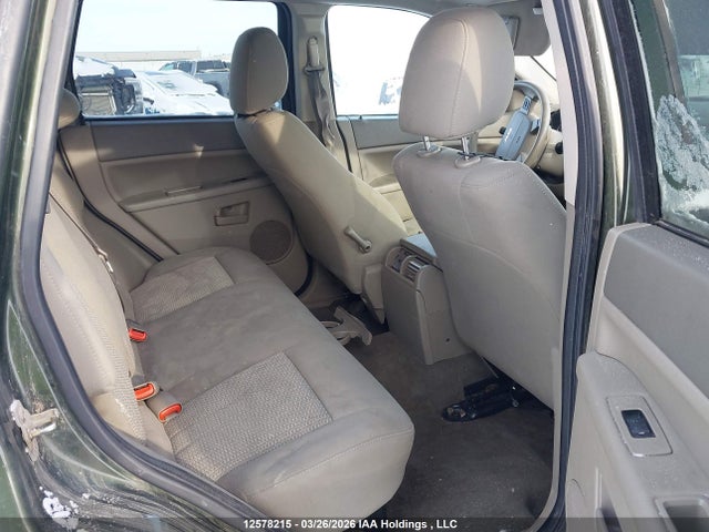 12578215 :رقم المزاد ، 1J8HR48P37C565846 vin ، 2007 Jeep Grand Cherokee Laredo/columbia/freedom مزاد بيع
