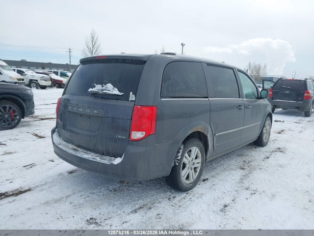 Aukcja sprzedaży 2016 Dodge Grand Caravan Crew, vin: 2C4RDGDG2GR363945, numer aukcji: 12578216