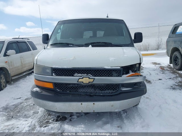 2012 Chevrolet Express G3500 Lt მანქანა იყიდება აუქციონზე, vin: 1GAZG1FG0C1169469, აუქციონის ნომერი: 12578218