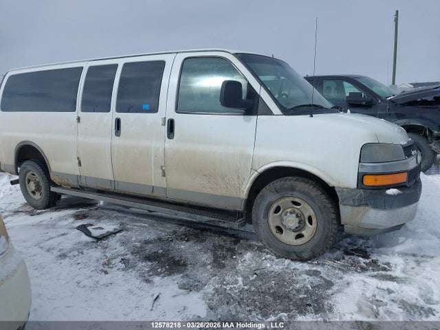 2012 Chevrolet Express G3500 Lt მანქანა იყიდება აუქციონზე, vin: 1GAZG1FG0C1169469, აუქციონის ნომერი: 12578218