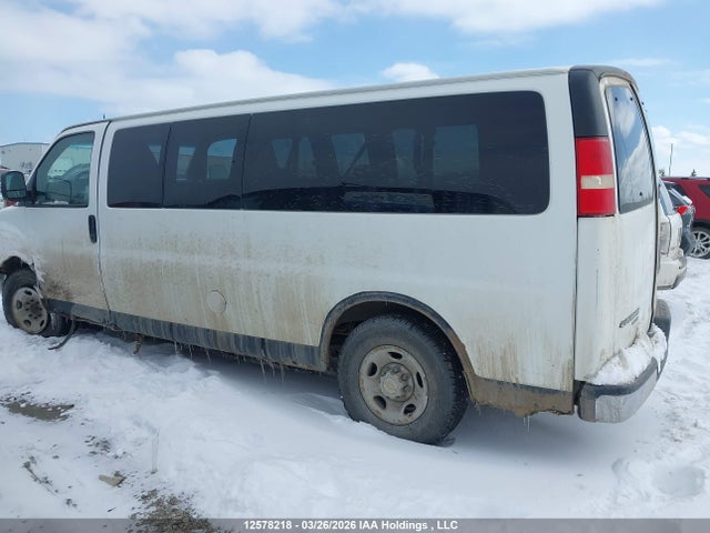 2012 Chevrolet Express G3500 Lt მანქანა იყიდება აუქციონზე, vin: 1GAZG1FG0C1169469, აუქციონის ნომერი: 12578218