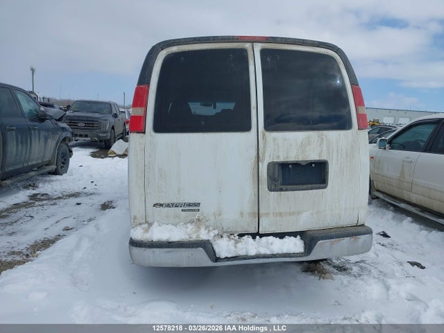 2012 Chevrolet Express G3500 Lt მანქანა იყიდება აუქციონზე, vin: 1GAZG1FG0C1169469, აუქციონის ნომერი: 12578218