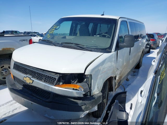 2012 Chevrolet Express G3500 Lt მანქანა იყიდება აუქციონზე, vin: 1GAZG1FG0C1169469, აუქციონის ნომერი: 12578218