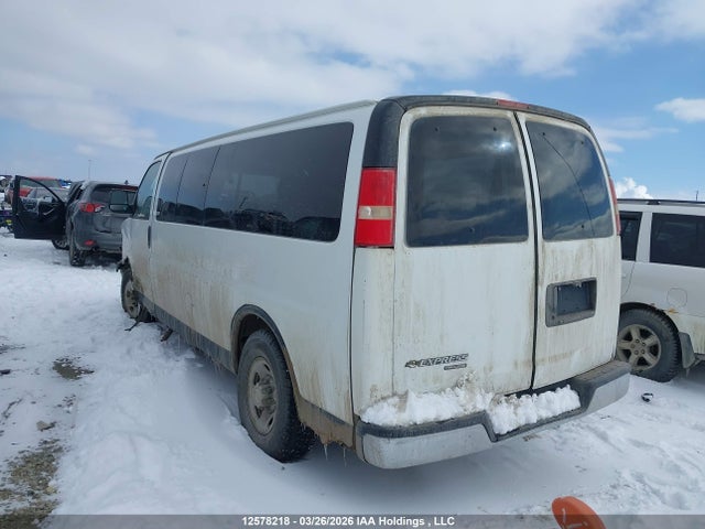 2012 Chevrolet Express G3500 Lt მანქანა იყიდება აუქციონზე, vin: 1GAZG1FG0C1169469, აუქციონის ნომერი: 12578218