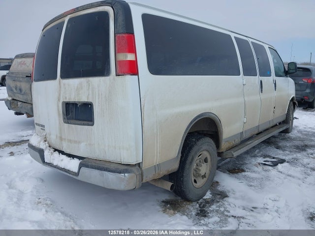 2012 Chevrolet Express G3500 Lt მანქანა იყიდება აუქციონზე, vin: 1GAZG1FG0C1169469, აუქციონის ნომერი: 12578218