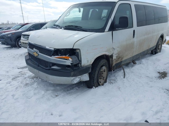 2012 Chevrolet Express G3500 Lt მანქანა იყიდება აუქციონზე, vin: 1GAZG1FG0C1169469, აუქციონის ნომერი: 12578218