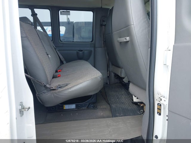 2012 Chevrolet Express G3500 Lt მანქანა იყიდება აუქციონზე, vin: 1GAZG1FG0C1169469, აუქციონის ნომერი: 12578218