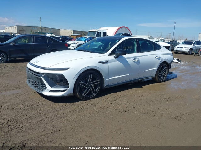 KMHL54JCXSA459883 Hyundai Sonata N Line