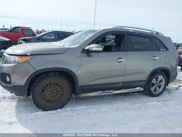 12578225 :رقم المزاد ، 5XYKUDA22CG251248 vin ، 2012 Kia Sorento Ex مزاد بيع