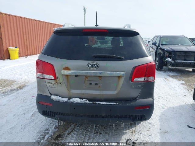 12578225 :رقم المزاد ، 5XYKUDA22CG251248 vin ، 2012 Kia Sorento Ex مزاد بيع