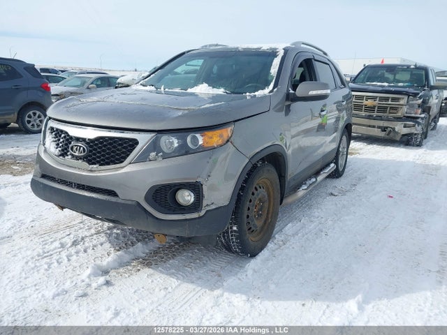 12578225 :رقم المزاد ، 5XYKUDA22CG251248 vin ، 2012 Kia Sorento Ex مزاد بيع