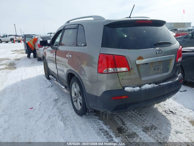 12578225 :رقم المزاد ، 5XYKUDA22CG251248 vin ، 2012 Kia Sorento Ex مزاد بيع