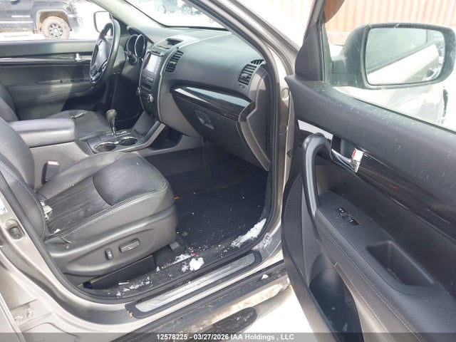 12578225 :رقم المزاد ، 5XYKUDA22CG251248 vin ، 2012 Kia Sorento Ex مزاد بيع