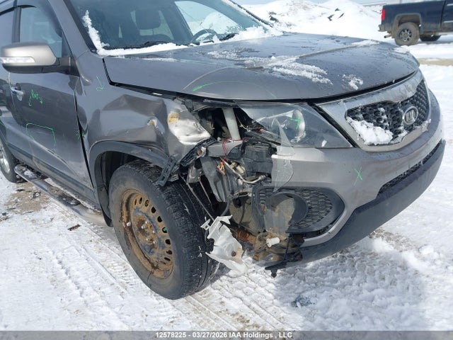 12578225 :رقم المزاد ، 5XYKUDA22CG251248 vin ، 2012 Kia Sorento Ex مزاد بيع