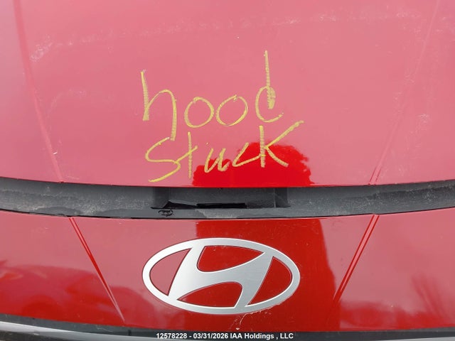 12578228 :رقم المزاد ، KMHLM4DG2SU886765 vin ، 2025 Hyundai Elantra Preferred With Tech Package مزاد بيع