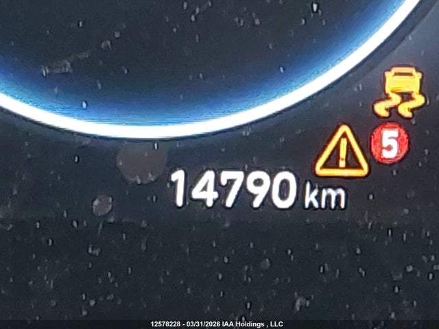 12578228 :رقم المزاد ، KMHLM4DG2SU886765 vin ، 2025 Hyundai Elantra Preferred With Tech Package مزاد بيع