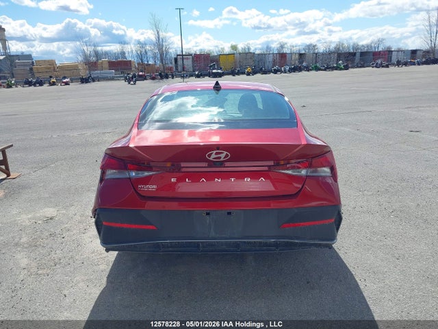 12578228 :رقم المزاد ، KMHLM4DG2SU886765 vin ، 2025 Hyundai Elantra Preferred With Tech Package مزاد بيع