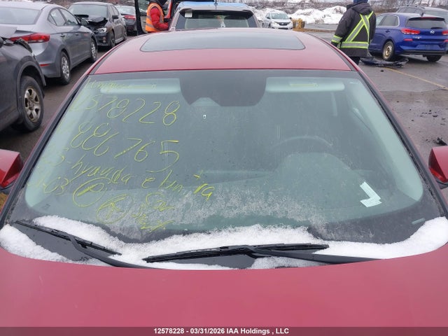 12578228 :رقم المزاد ، KMHLM4DG2SU886765 vin ، 2025 Hyundai Elantra Preferred With Tech Package مزاد بيع