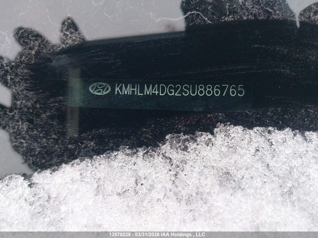 12578228 :رقم المزاد ، KMHLM4DG2SU886765 vin ، 2025 Hyundai Elantra Preferred With Tech Package مزاد بيع