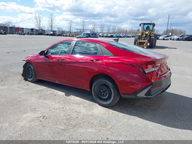 12578228 :رقم المزاد ، KMHLM4DG2SU886765 vin ، 2025 Hyundai Elantra Preferred With Tech Package مزاد بيع