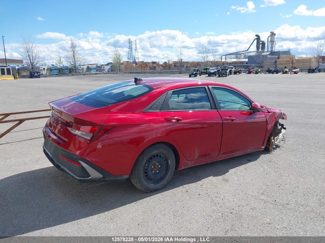 12578228 :رقم المزاد ، KMHLM4DG2SU886765 vin ، 2025 Hyundai Elantra Preferred With Tech Package مزاد بيع