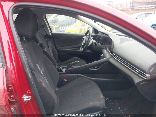 12578228 :رقم المزاد ، KMHLM4DG2SU886765 vin ، 2025 Hyundai Elantra Preferred With Tech Package مزاد بيع