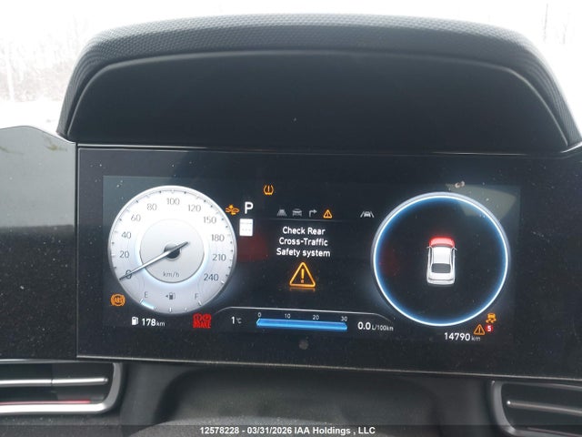 12578228 :رقم المزاد ، KMHLM4DG2SU886765 vin ، 2025 Hyundai Elantra Preferred With Tech Package مزاد بيع