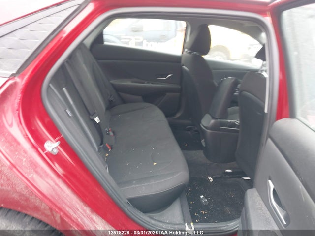12578228 :رقم المزاد ، KMHLM4DG2SU886765 vin ، 2025 Hyundai Elantra Preferred With Tech Package مزاد بيع