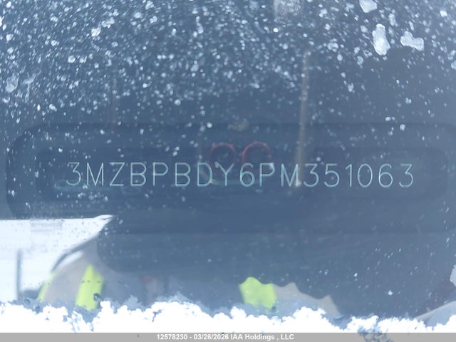 3MZBPBDY6PM351063 Mazda 3 Gt