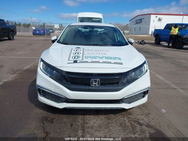 Honda Civic Lx 2020 2HGFC2F52LH023183 Image 12