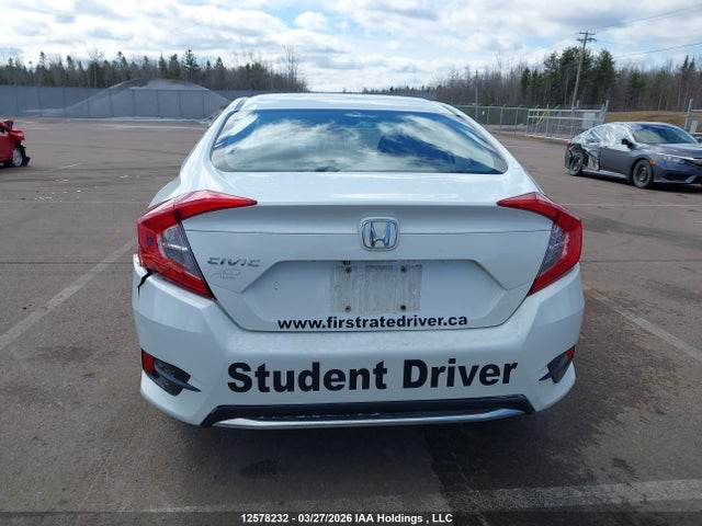 Honda Civic Lx 2020 2HGFC2F52LH023183 Image 16