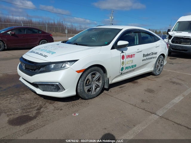 Honda Civic Lx 2020 2HGFC2F52LH023183 Image 2