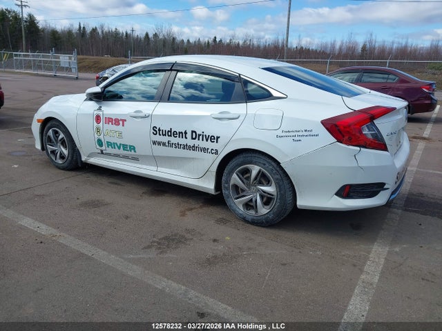 Honda Civic Lx 2020 2HGFC2F52LH023183 Image 3