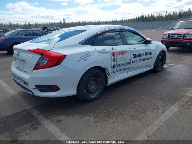 Honda Civic Lx 2020 2HGFC2F52LH023183 Image 4