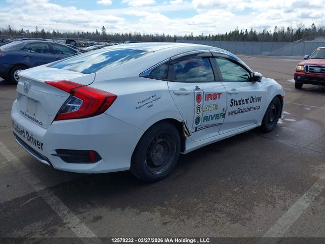 Honda Civic Lx 2020 2HGFC2F52LH023183 Image 6