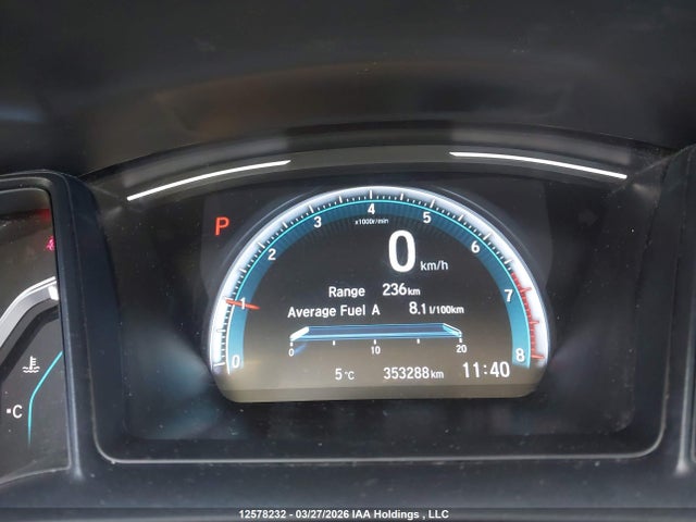Honda Civic Lx 2020 2HGFC2F52LH023183 Image 7