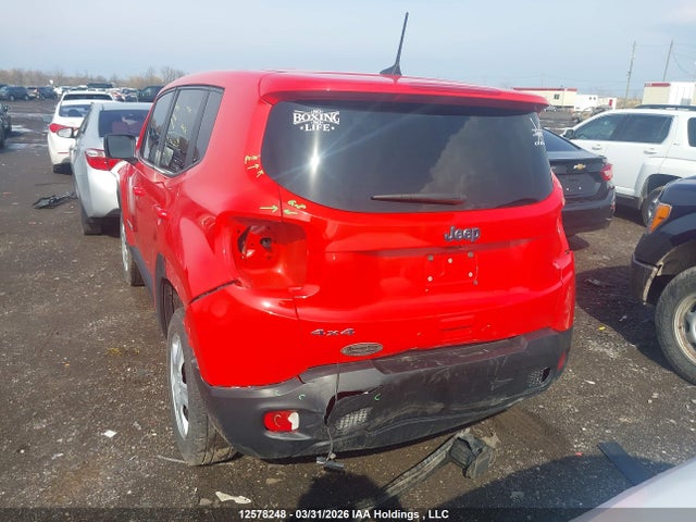 ZACNJDAB6MPN15964 Jeep Renegade Jeepster
