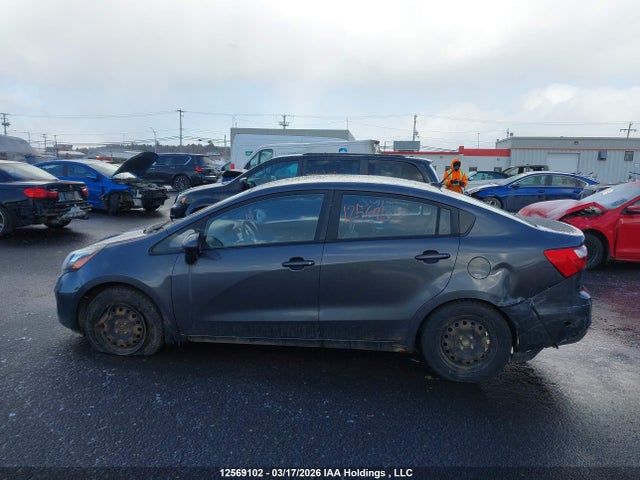 Aukcja sprzedaży 2013 Kia Rio Ex/lx/lx+/sx, vin: KNADM4A36D6141970, numer aukcji: 12569102