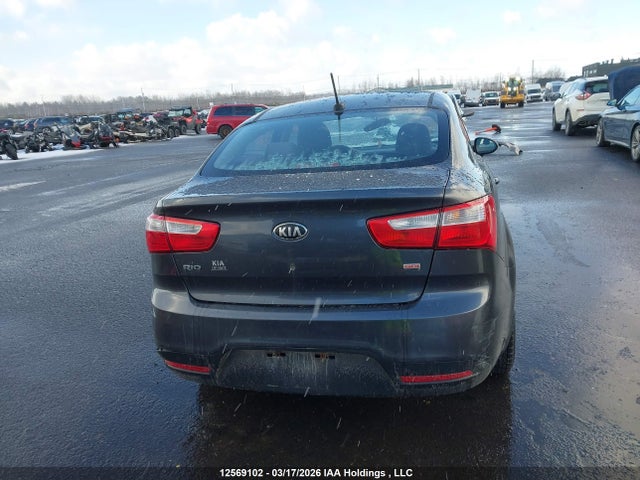 Aukcja sprzedaży 2013 Kia Rio Ex/lx/lx+/sx, vin: KNADM4A36D6141970, numer aukcji: 12569102